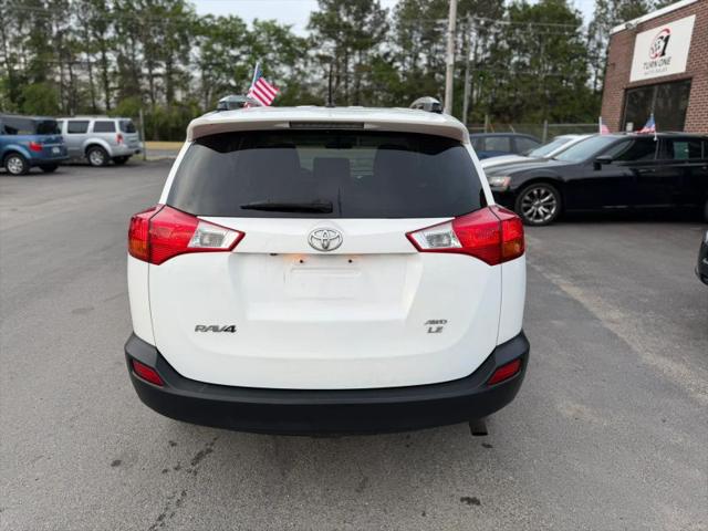 2015 Toyota RAV4 LE