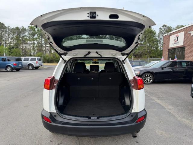 2015 Toyota RAV4 LE