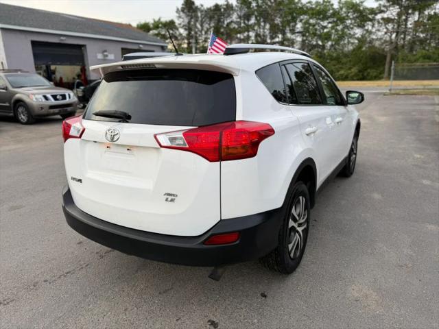 2015 Toyota RAV4 LE