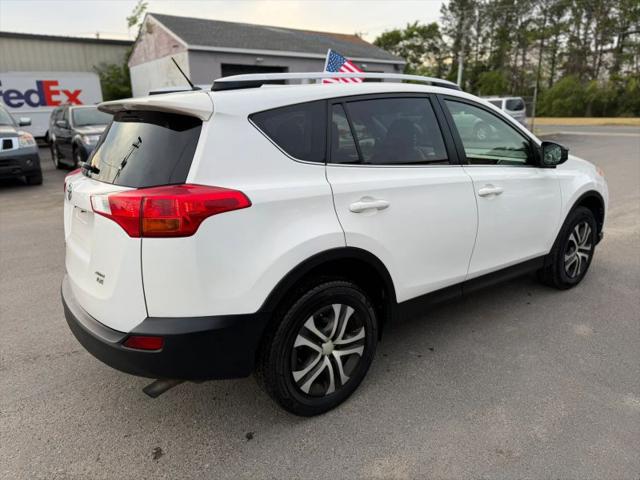 2015 Toyota RAV4 LE