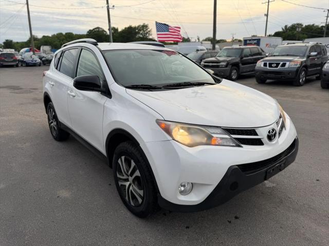2015 Toyota RAV4 LE