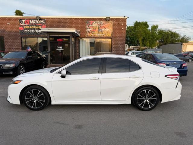 2020 Toyota Camry SE
