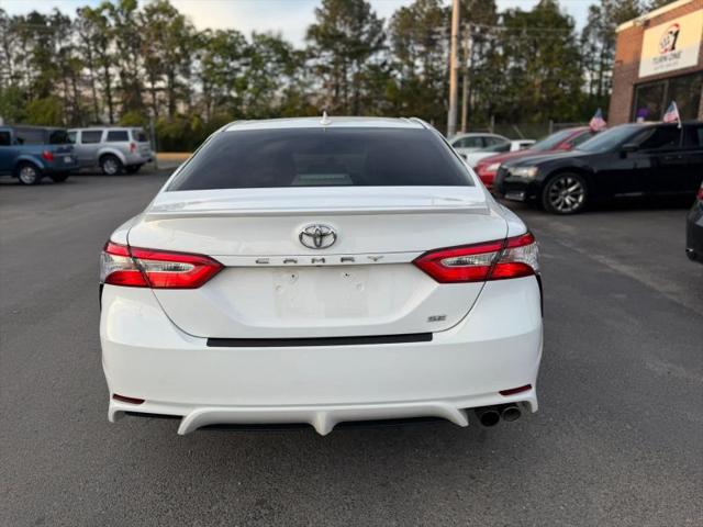 2020 Toyota Camry SE