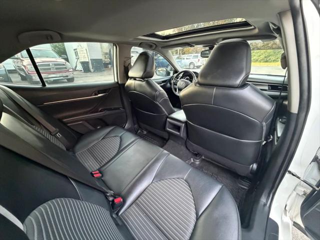 2020 Toyota Camry SE