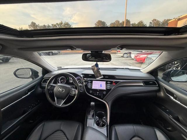 2020 Toyota Camry SE