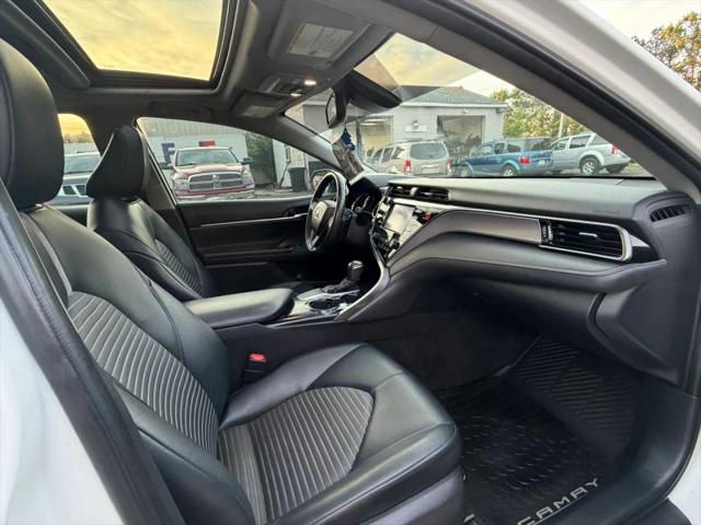 2020 Toyota Camry SE