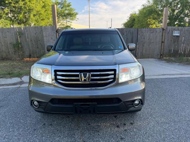 2012 Honda Pilot EX-L