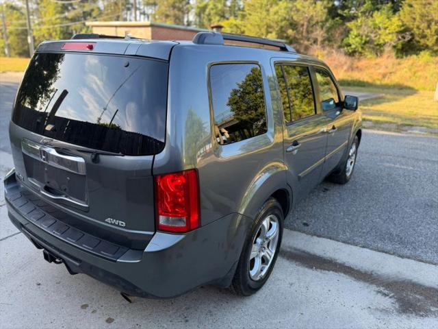 2012 Honda Pilot EX-L