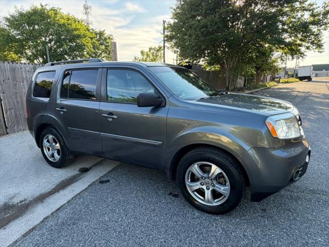 2012 Honda Pilot EX-L