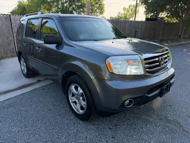 2012 Honda Pilot EX-L