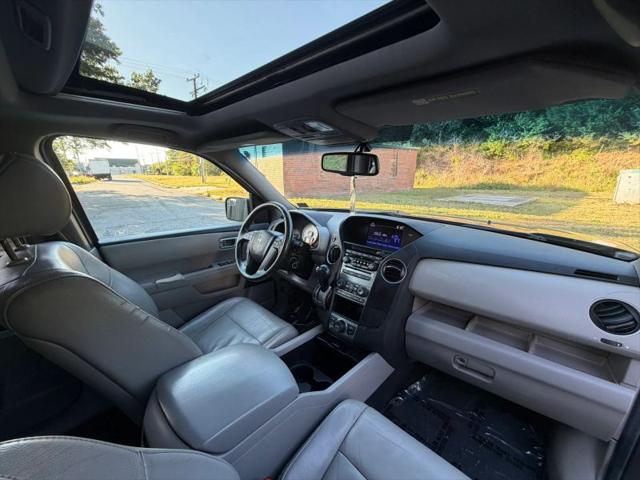2012 Honda Pilot EX-L