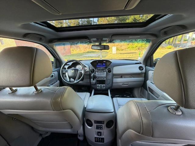2012 Honda Pilot EX-L