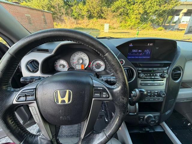 2012 Honda Pilot EX-L