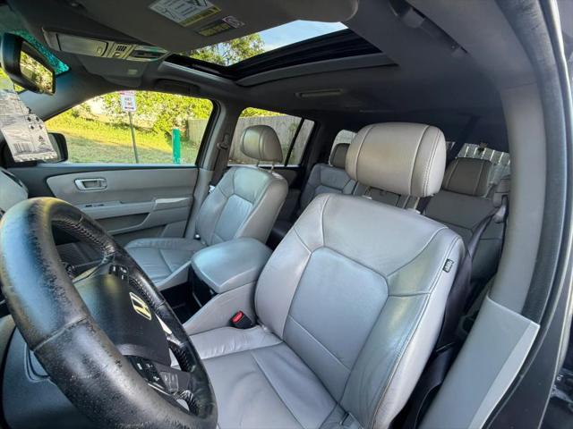2012 Honda Pilot EX-L