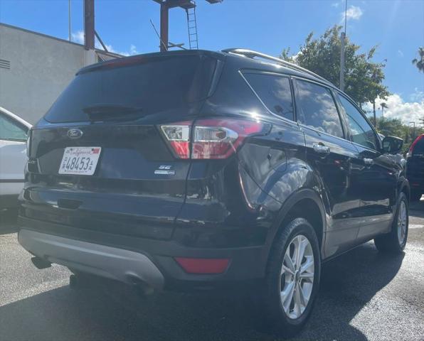 2018 Ford Escape SE