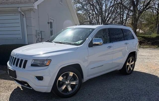 2015 Jeep Grand Cherokee Overland