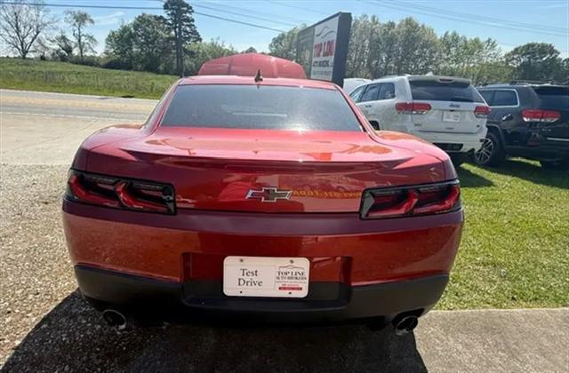 2015 Chevrolet Camaro 2LS