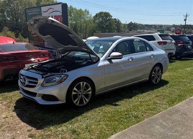 2018 Mercedes-Benz C-CLASS C 300 C 300