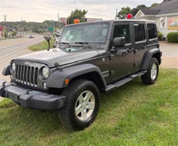 2017 Jeep Wrangler Unlimited Sport 4x4
