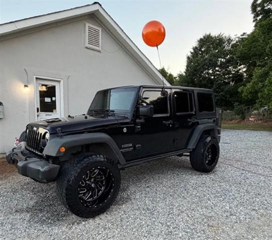 2017 Jeep Wrangler Unlimited Sport 4x4