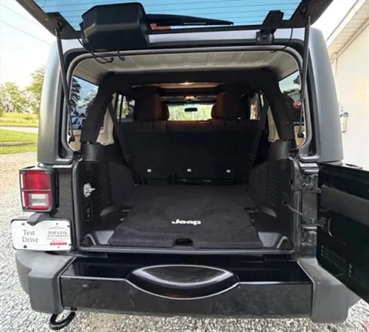 2017 Jeep Wrangler Unlimited Sport 4x4