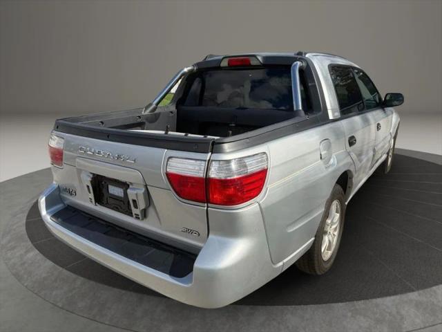 2006 Subaru Baja Sport