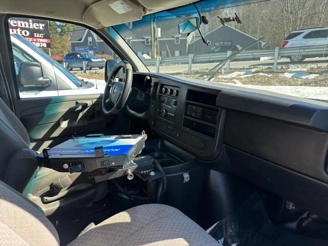2013 GMC Savana Work Van