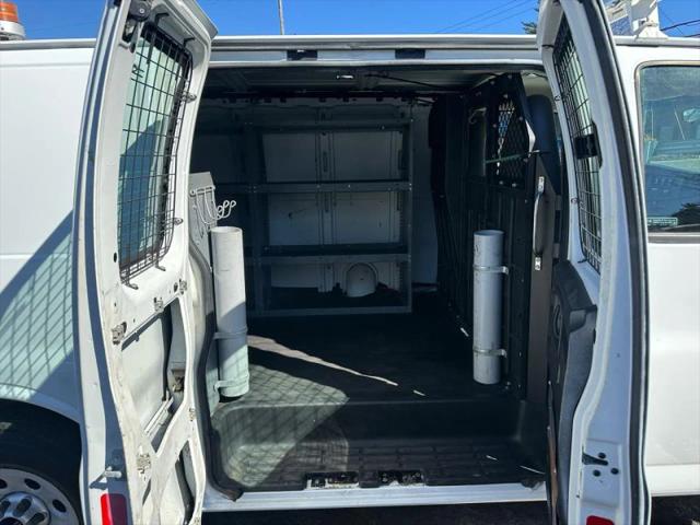 2013 GMC Savana Work Van