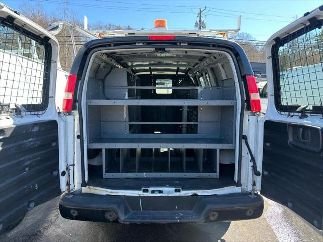 2013 GMC Savana Work Van