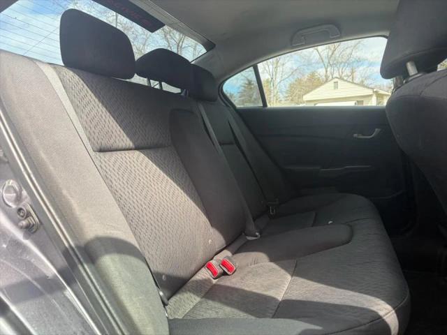 2015 Honda Civic LX