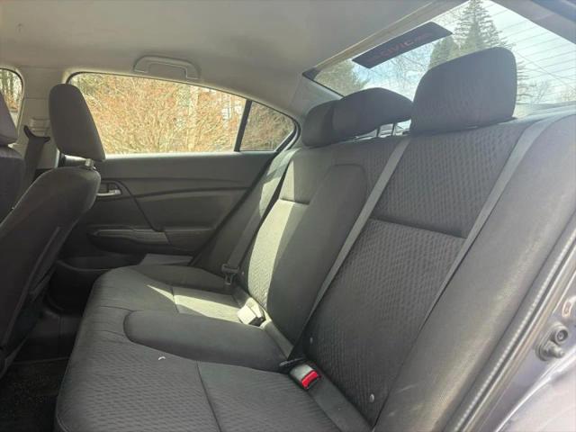 2015 Honda Civic LX