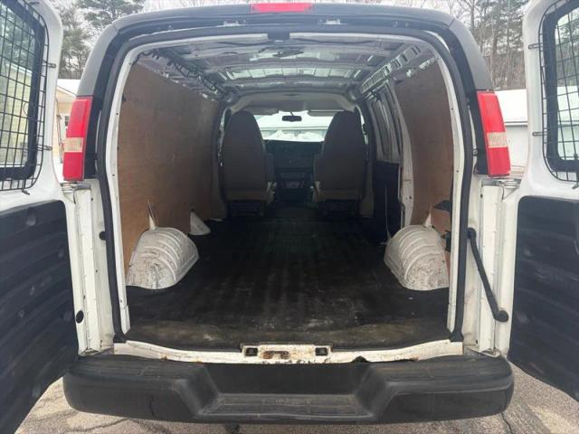 2012 Chevrolet Express Work Van