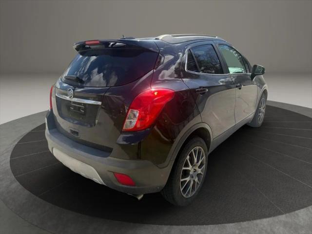 2016 Buick Encore Sport Touring