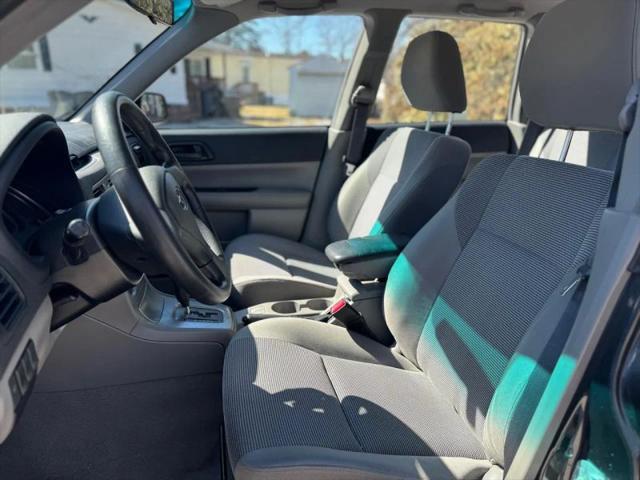 2008 Subaru Forester 2.5X