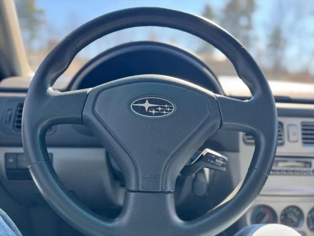 2008 Subaru Forester 2.5X