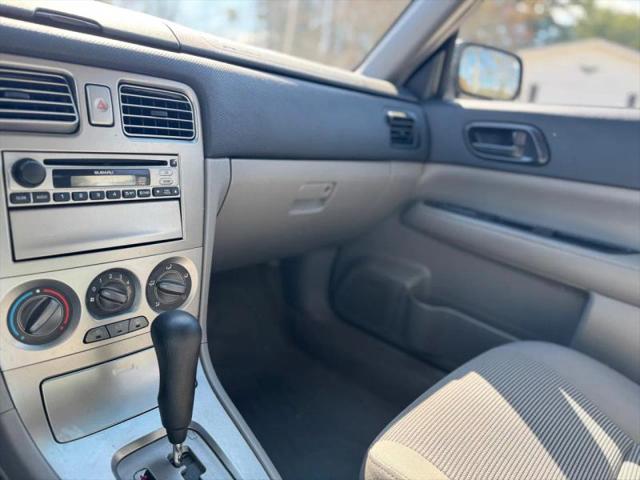 2008 Subaru Forester 2.5X