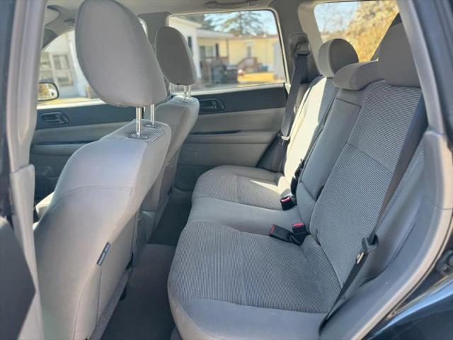2008 Subaru Forester 2.5X