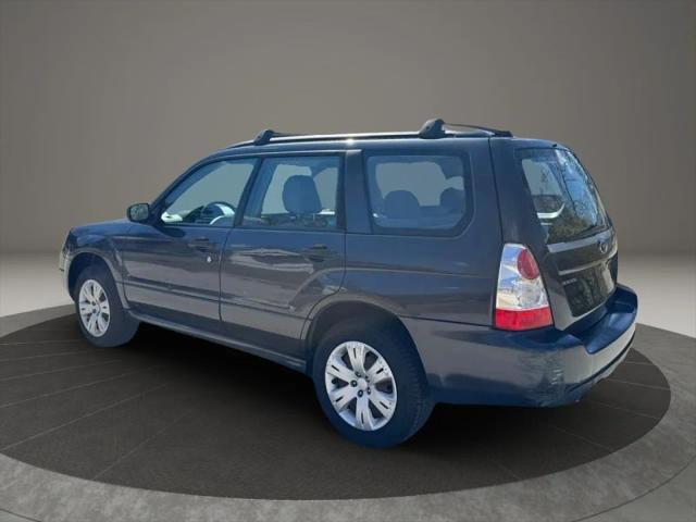 2008 Subaru Forester 2.5X