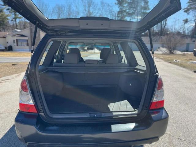 2008 Subaru Forester 2.5X