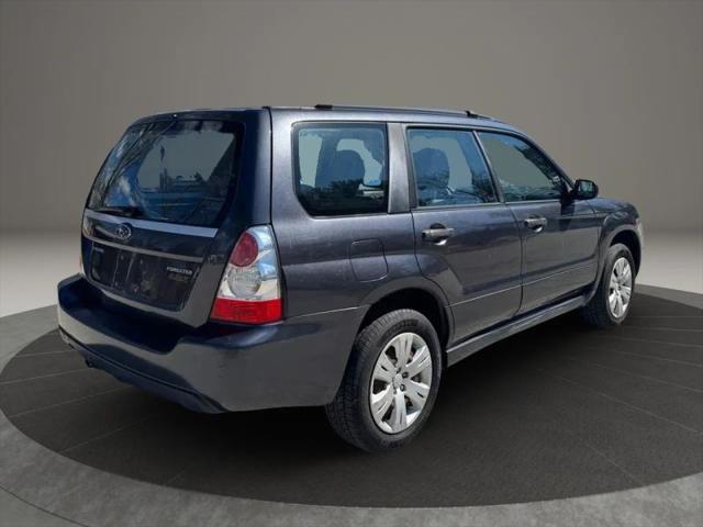 2008 Subaru Forester 2.5X