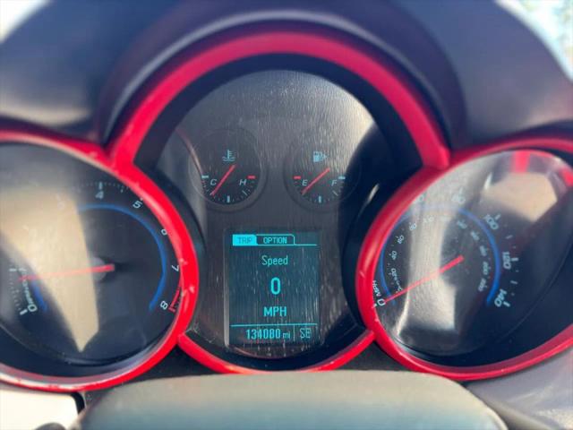 2013 Chevrolet Cruze LS Manual