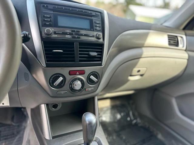 2009 Subaru Forester 2.5X