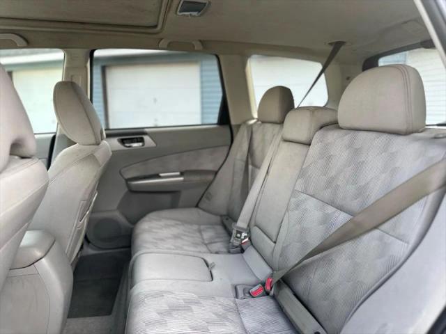 2009 Subaru Forester 2.5X