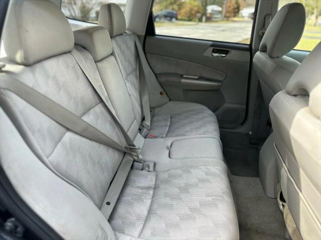 2009 Subaru Forester 2.5X