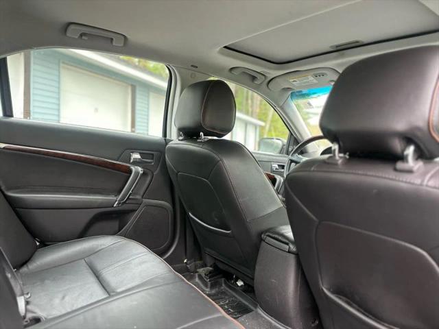 2012 Lincoln MKZ Base