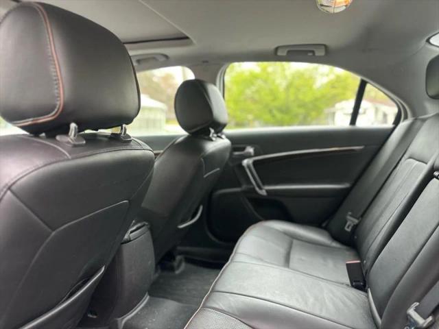 2012 Lincoln MKZ Base