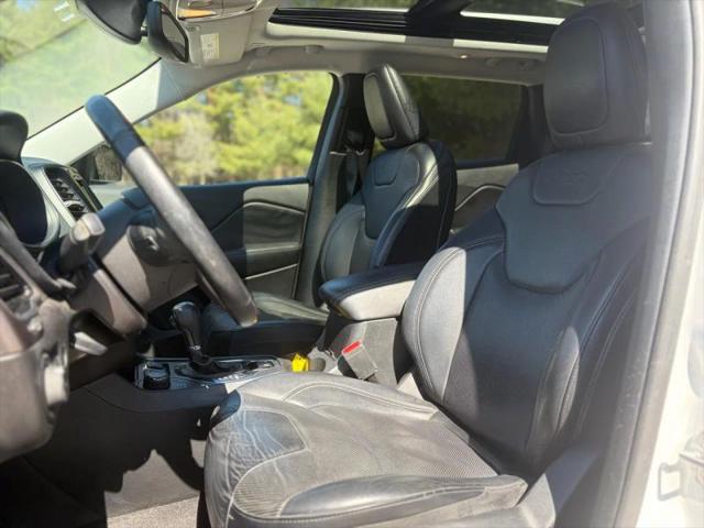 2019 Jeep Cherokee Limited 4x4