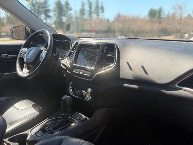 2019 Jeep Cherokee Limited 4x4