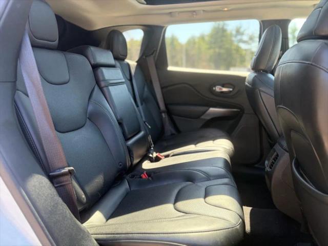 2019 Jeep Cherokee Limited 4x4