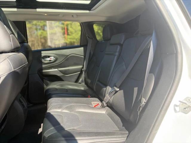 2019 Jeep Cherokee Limited 4x4